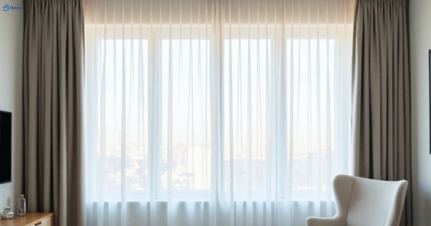 Freshly steam cleaned curtains in pendle-hill-nsw QLD